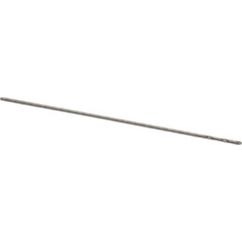 Walter Titex 0.23mm 118 High Speed Steel Jobber Drill Oxide Finish, Right Hand Cut, Spiral Flute, Straight Shank, 3/4 OAL, Standard Point 5058385 – 77849164