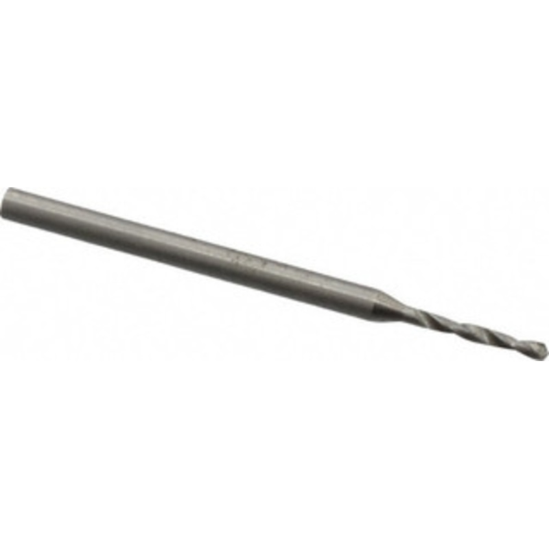 Walter Titex 0.8mm, 118 Point, Vanadium High Speed Steel Micro Drill Bit 25mm OAL, 5.3mm Flute Length, 1.5mm Shank Diam, Series A3143 5062914 – 01480805