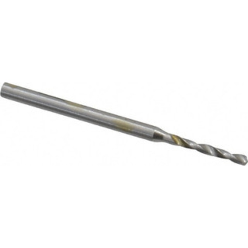 Walter Titex 0.98mm, 118 Point, Vanadium High Speed Steel Micro Drill Bit 25mm OAL, 6.8mm Flute Length, 1.5mm Shank Diam, Series A3143 5062932 – 01480987