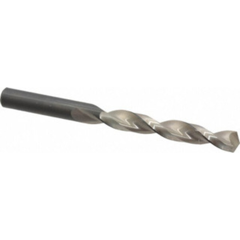 Walter Titex 1/2 130 Cobalt Jobber Drill Oxide Finish, Right Hand Cut, Parabolic Flute, Straight Shank, 5-15/16 OAL, Split Point 5060520 – 01496322