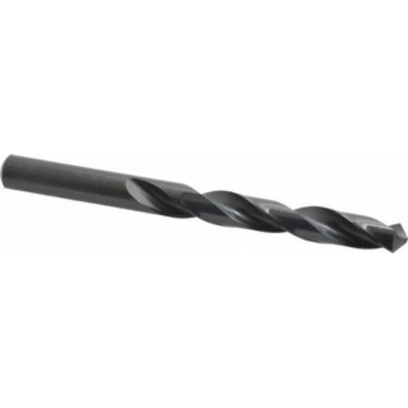 Walter Titex 13.2mm 118 High Speed Steel Jobber Drill Oxide Finish, Right Hand Cut, Spiral Flute, Straight Shank, 5-15/16 OAL, Standard Point 5058611 – 77850592