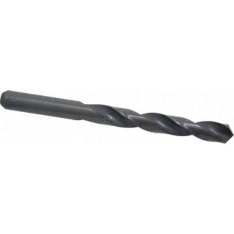 Walter Titex 13mm 118 High Speed Steel Jobber Drill Oxide Finish, Right Hand Cut, Spiral Flute, Straight Shank, 5-15/16 OAL, Standard Point 5058609 – 77850584