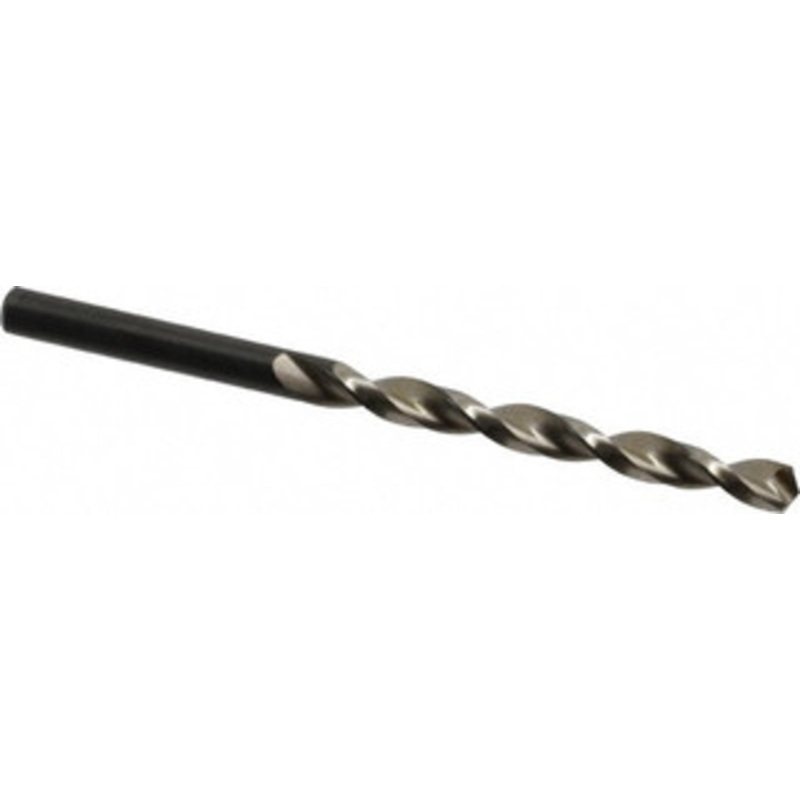 Walter Titex 6.1mm 130 Cobalt Jobber Drill Oxide Finish, Right Hand Cut, Parabolic Flute, Straight Shank, 101mm OAL, Split Point 5060606 – 01502533