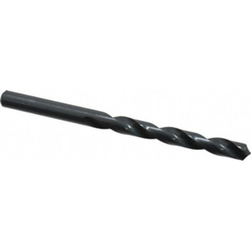 Walter Titex 7.5mm 118 High Speed Steel Jobber Drill Oxide Finish, Right Hand Cut, Spiral Flute, Straight Shank, 4-19/64 OAL, Standard Point 5058826 – 77850212