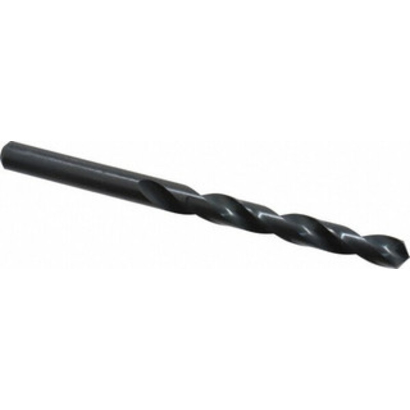 Walter Titex 8.4mm 118 High Speed Steel Jobber Drill Oxide Finish, Right Hand Cut, Spiral Flute, Straight Shank, 4-39/64 OAL, Standard Point 5058848 – 77850303