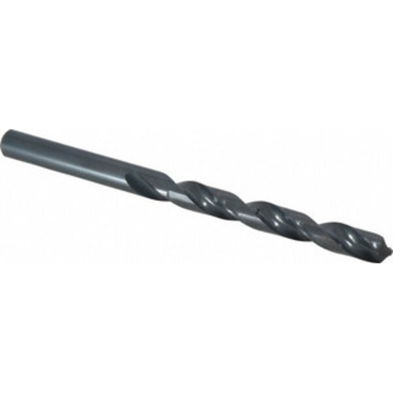 Walter Titex Letter R 118 High Speed Steel Jobber Drill Oxide Finish, Right Hand Cut, Spiral Flute, Straight Shank, 4-29/32 OAL, Standard Point 5058281 – 77851046