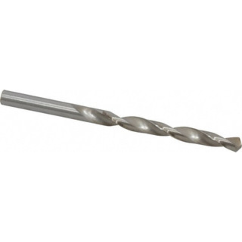Value Collection Letter G 118 High Speed Steel Jobber Drill Bright Finish, Right Hand Cut, Spiral Flute, Straight Shank, 4-1/8 OAL, Standard Point 01166073 – 01166073