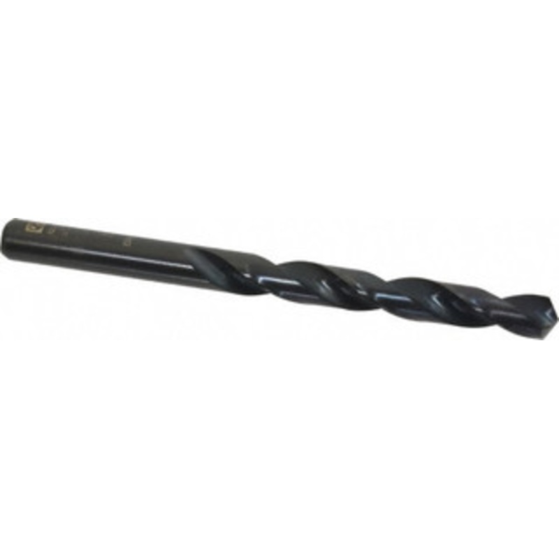 Walter Titex 11mm 118 High Speed Steel Jobber Drill Oxide Finish, Right Hand Cut, Spiral Flute, Straight Shank, 5-19/32 OAL, Standard Point 5058581 – 77850501