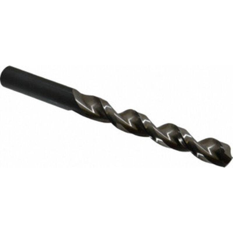 Walter Titex 39/64 130 High Speed Steel Jobber Drill Oxide Finish, Right Hand Cut, Parabolic Flute, Straight Shank, 7 OAL, Standard Point 5153964 – 01462399