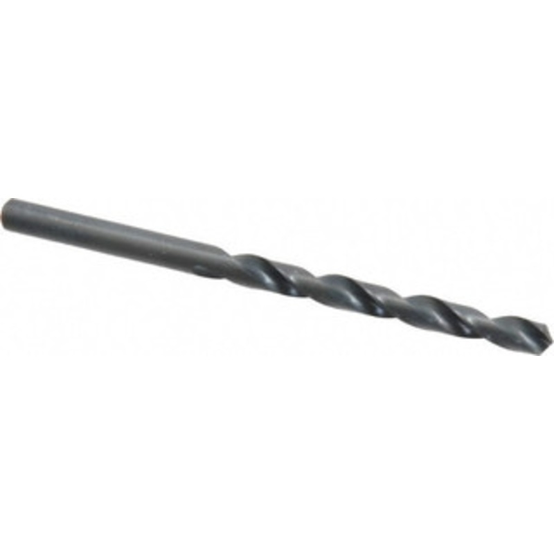 Walter Titex 5.5mm 118 High Speed Steel Jobber Drill Oxide Finish, Right Hand Cut, Spiral Flute, Straight Shank, 3-21/32 OAL, Standard Point 5058781 – 77850014