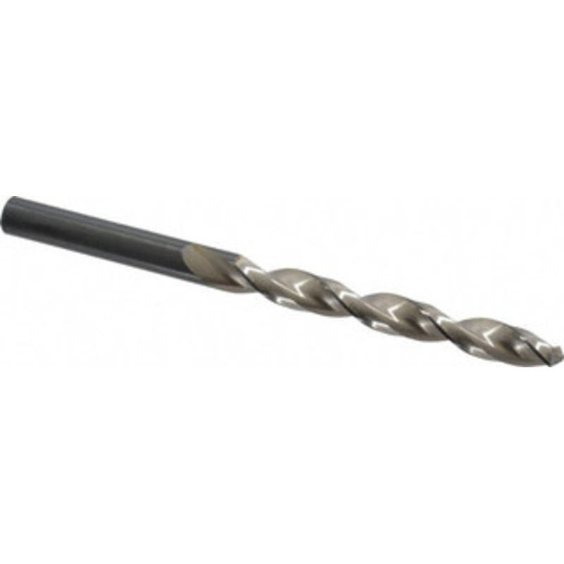 Walter Titex 8.7mm 130 Cobalt Jobber Drill Oxide Finish, Right Hand Cut, Parabolic Flute, Straight Shank, 4-29/32 OAL, Split Point 5060635 – 01503317