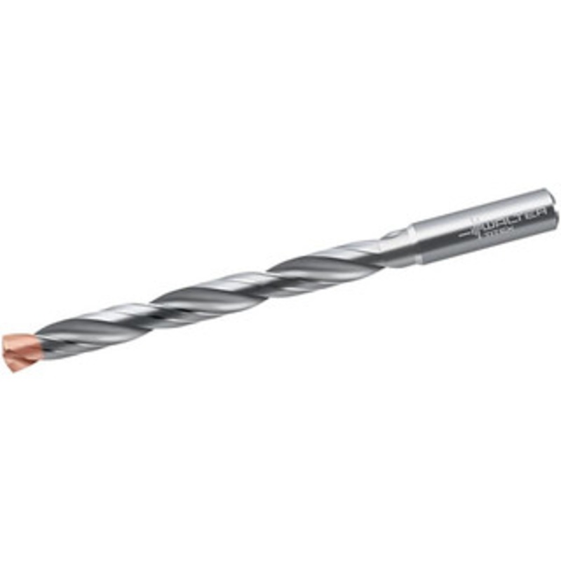 Walter Titex 9.3mm 140 Solid Carbide Jobber Drill Double Coating Finish, Right Hand Cut, Spiral Flute, Straight Shank, 139mm OAL, X-treme D Point 5834710 – 51530020