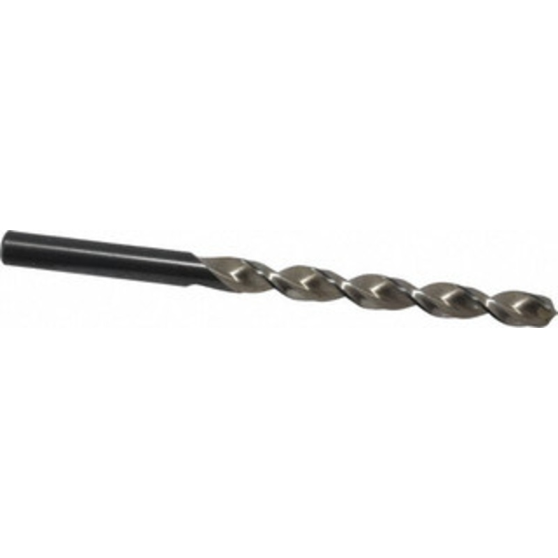 Walter Titex Letter K 130 High Speed Steel Jobber Drill Oxide Finish, Right Hand Cut, Parabolic Flute, Straight Shank, 4-9/32 OAL, Standard Point 5059333 – 01464114