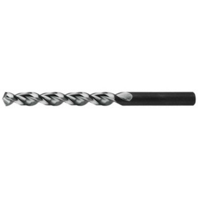 Walter Titex Letter M 130 High Speed Steel Jobber Drill Oxide Finish, Right Hand Cut, Parabolic Flute, Straight Shank, 4-9/32 OAL, Standard Point 5059335 – 01464130