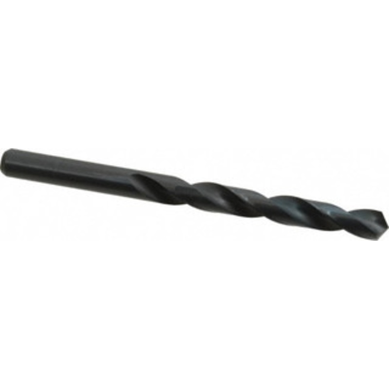 Walter Titex 27/64 118 High Speed Steel Jobber Drill Oxide Finish, Right Hand Cut, Spiral Flute, Straight Shank, 5-19/32 OAL, Standard Point 5058712 – 77848158