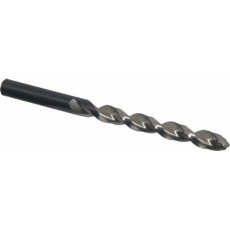 Walter Titex 27/64 130 High Speed Steel Jobber Drill Oxide Finish, Right Hand Cut, Parabolic Flute, Straight Shank, 5-19/32 OAL, Standard Point 5059465 – 01462274