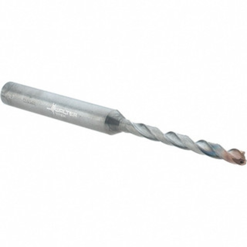 Walter Titex 3.2mm 140 Solid Carbide Jobber Drill Double Coating Finish, Right Hand Cut, Spiral Flute, Straight Shank, 74mm OAL, X-treme D Point 5834649 – 36287670