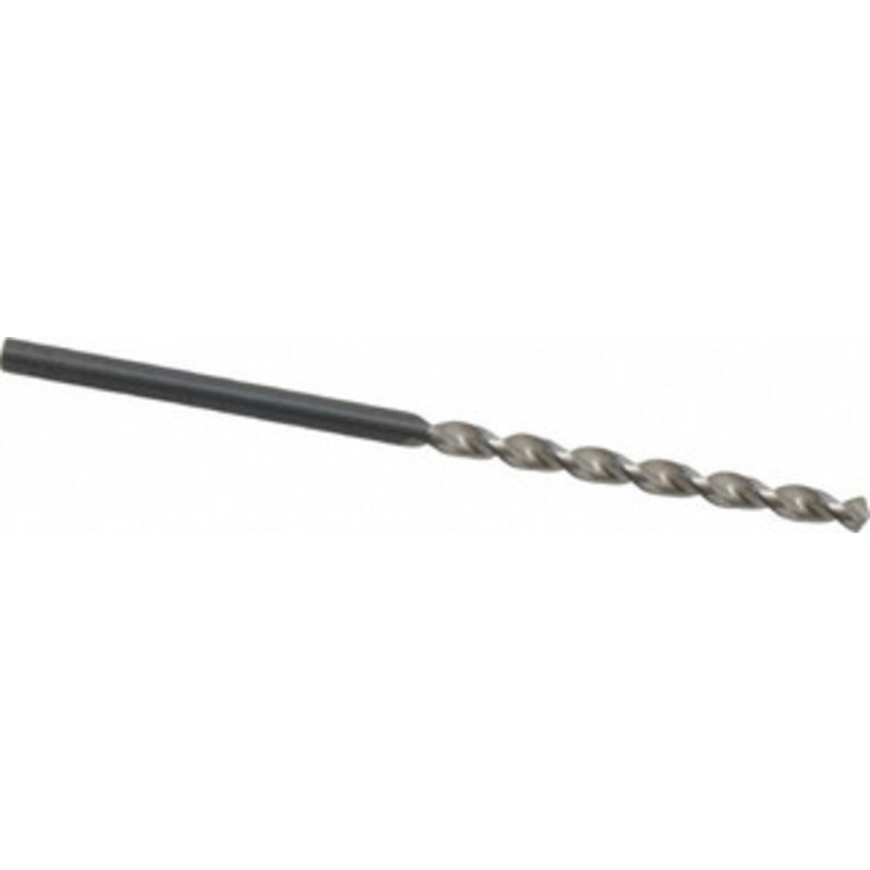 Walter Titex 3/32 130 High Speed Steel Jobber Drill Oxide Finish, Right Hand Cut, Parabolic Flute, Straight Shank, 2-1/4 OAL, Standard Point 5059478 – 01462068