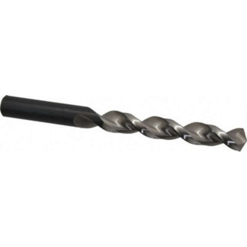 Walter Titex 5/8 130 High Speed Steel Jobber Drill Oxide Finish, Right Hand Cut, Parabolic Flute, Straight Shank, 7 OAL, Standard Point 5153965 – 01462407