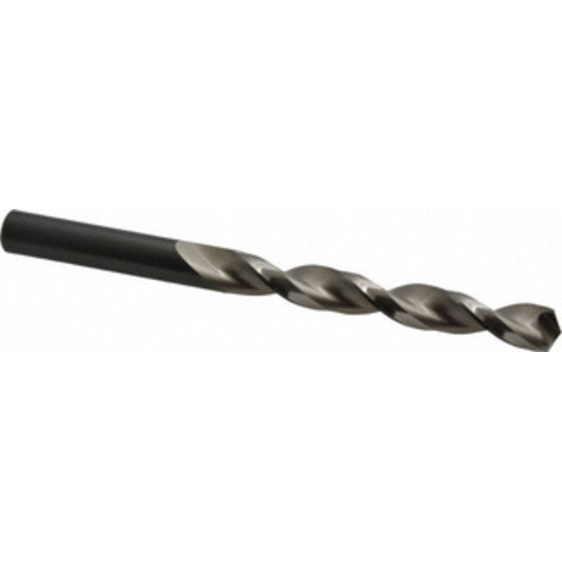 Walter Titex 7/16 130 Cobalt Jobber Drill Oxide Finish, Right Hand Cut, Parabolic Flute, Straight Shank, 5-19/32 OAL, Split Point 5060625 – 01496280