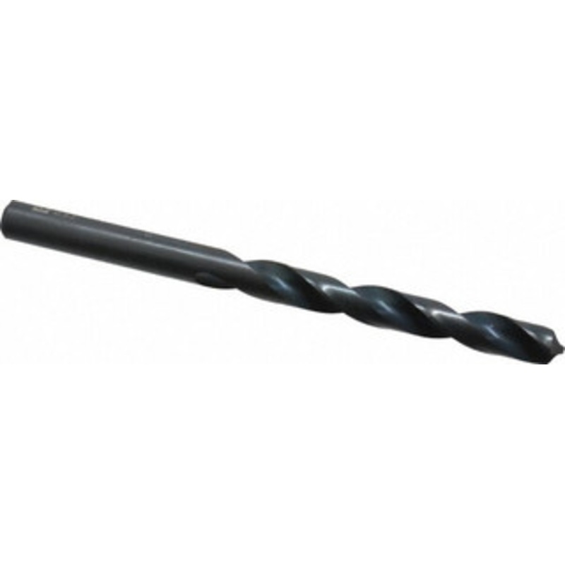 Walter Titex 8.3mm 118 High Speed Steel Jobber Drill Oxide Finish, Right Hand Cut, Spiral Flute, Straight Shank, 4-39/64 OAL, Standard Point 5058846 – 77850295