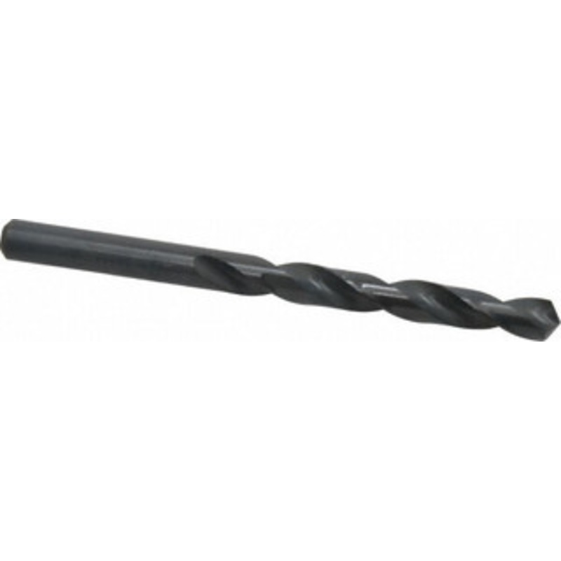 Walter Titex 9.5mm 118 High Speed Steel Jobber Drill Oxide Finish, Right Hand Cut, Spiral Flute, Straight Shank, 4-59/64 OAL, Standard Point 5058870 – 77850410