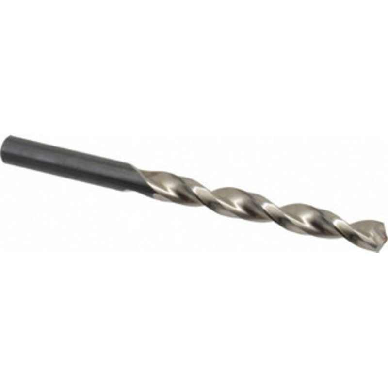 Walter Titex 9.7mm 130 Cobalt Jobber Drill Oxide Finish, Right Hand Cut, Parabolic Flute, Straight Shank, 5-1/4 OAL, Split Point 5060645 – 01503614