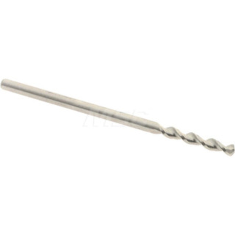 Accupro 0.0591 130 Parabolic Flute Cobalt Screw Machine Drill Bit Bright Finish, Right Hand Cut, 0.354 Flute Length, 1.26 OAL, Split Point, Straight Shank 1630150-AC – 01331065