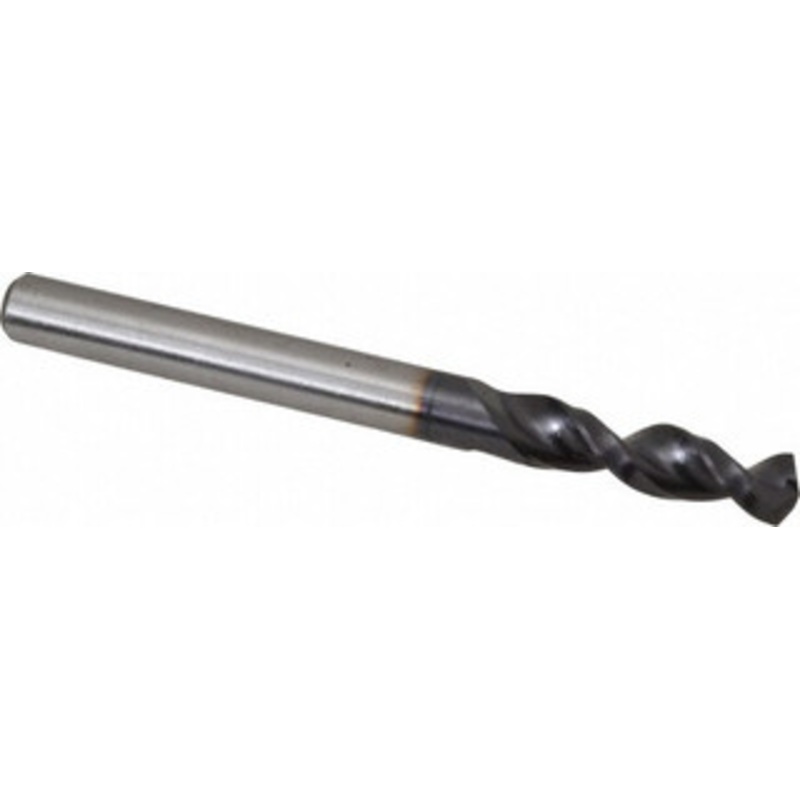 Accupro 0.2264 130 Parabolic Flute Cobalt Screw Machine Drill Bit TiAlN Finish, Right Hand Cut, 1.102 Flute Length, 2.598 OAL, Split Point, Straight Shank 1630575A-AC – 01349182