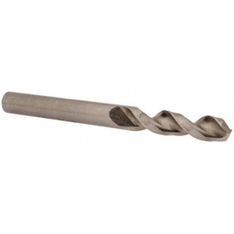 Accupro 0.272 130 Parabolic Flute Cobalt Screw Machine Drill Bit Bright Finish, Right Hand Cut, 1.339 Flute Length, 2.913 OAL, Split Point, Straight Shank 1630691-AC – 01332477