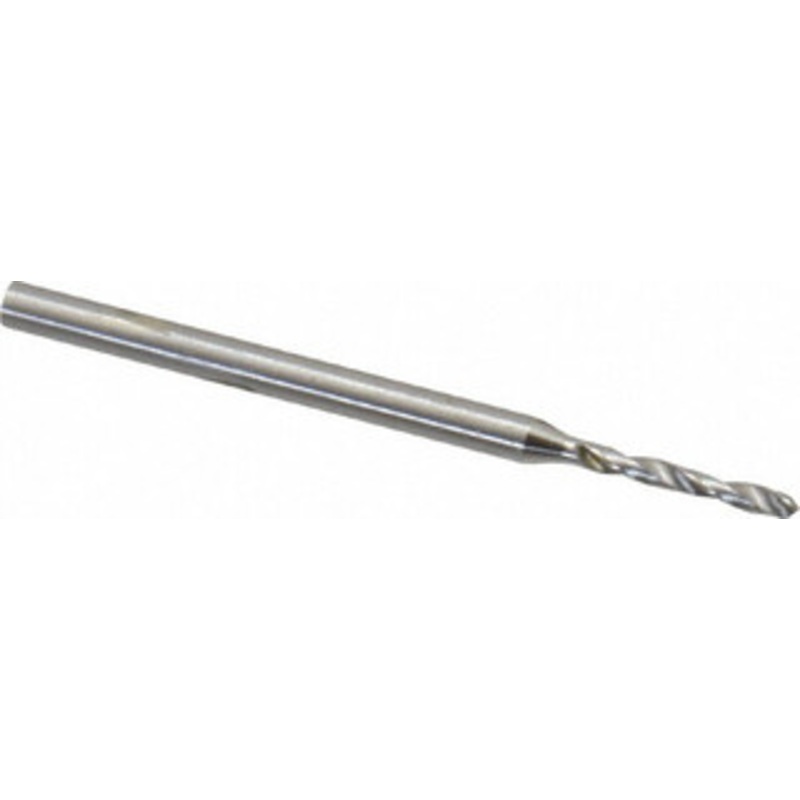 Walter Titex 0.86mm, 118 Point, Vanadium High Speed Steel Micro Drill Bit 25mm OAL, 6mm Flute Length, 1.5mm Shank Diam, Series A3143 5062920 – 01480862