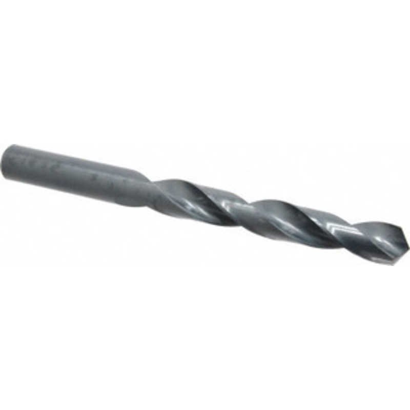 Walter Titex 17mm 118 High Speed Steel Jobber Drill Oxide Finish, Right Hand Cut, Spiral Flute, Straight Shank, 7-1/4 OAL, Standard Point 5058663 – 77850741