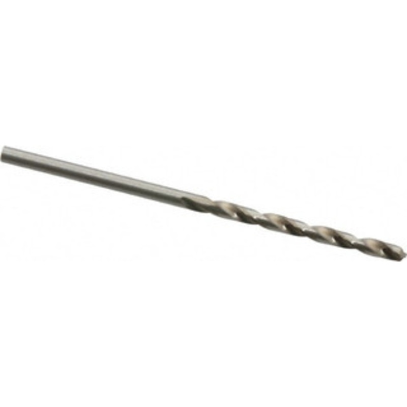 Walter Titex 2.15mm 118 High Speed Steel Jobber Drill Oxide Finish, Right Hand Cut, Spiral Flute, Straight Shank, 2-3/32 OAL, Standard Point 5058682 – 77849644