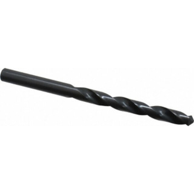 Walter Titex 8.2mm 118 High Speed Steel Jobber Drill Oxide Finish, Right Hand Cut, Spiral Flute, Straight Shank, 4-39/64 OAL, Standard Point 5058844 – 77850287