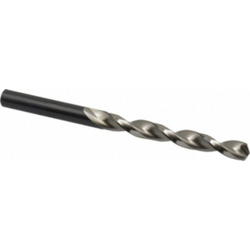 Walter Titex 8.3mm 130 Cobalt Jobber Drill Oxide Finish, Right Hand Cut, Parabolic Flute, Straight Shank, 4-39/64 OAL, Standard Point 5060631 – 01503192