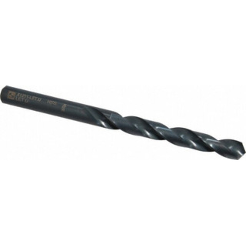 Walter Titex Letter U 118 High Speed Steel Jobber Drill Oxide Finish, Right Hand Cut, Spiral Flute, Straight Shank, 4-29/32 OAL, Standard Point 5058284 – 77851079