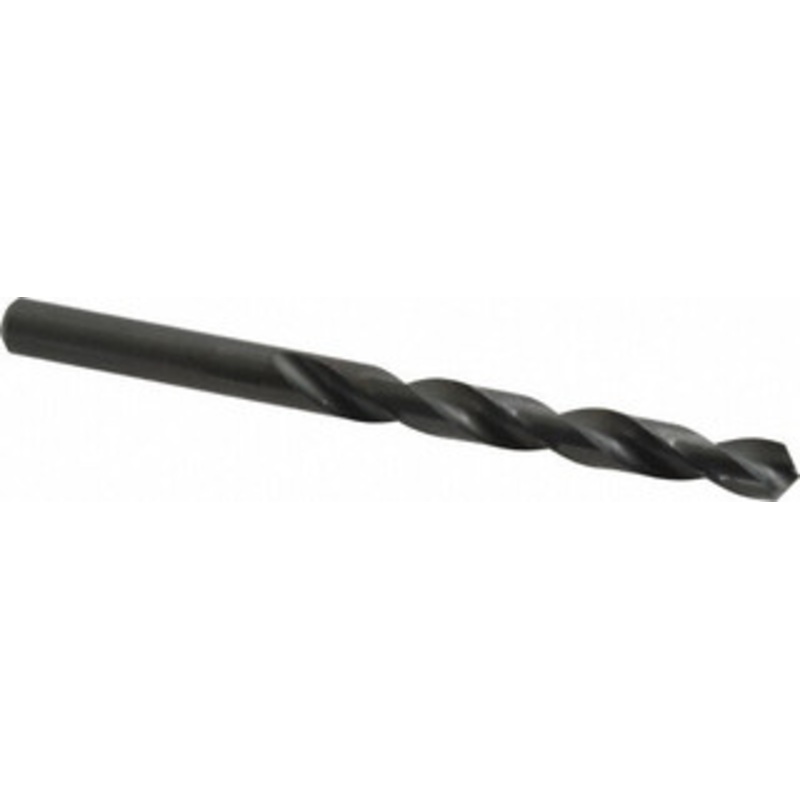 Walter Titex Letter W 118 High Speed Steel Jobber Drill Oxide Finish, Right Hand Cut, Spiral Flute, Straight Shank, 5-1/4 OAL, Standard Point 5058286 – 77851095