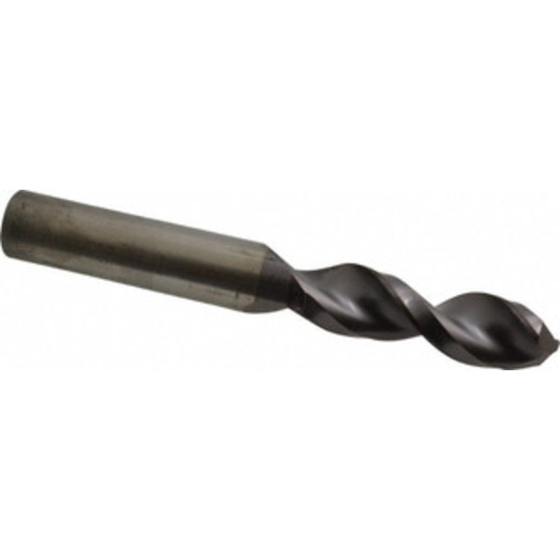 Accupro 0.5118 130 Parabolic Flute Cobalt Screw Machine Drill Bit TiAlN Finish, Right Hand Cut, 2.008 Flute Length, 4.016 OAL, Split Point, Straight Shank 1631300A-AC – 01349950