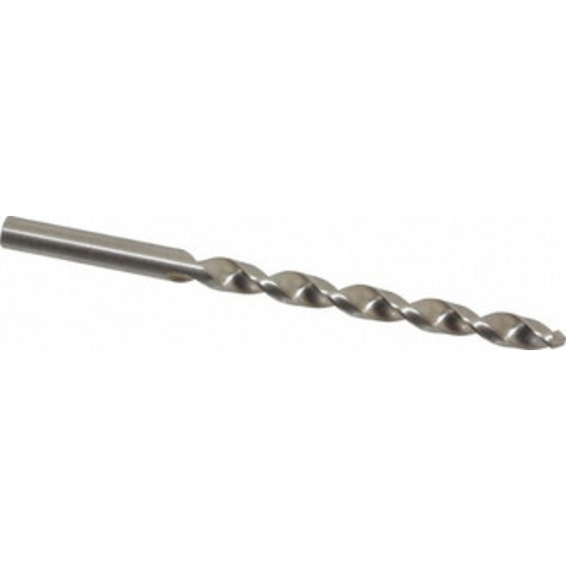 Value Collection Letter B 140 High Speed Steel Jobber Drill Bright Finish, Right Hand Cut, Spiral Flute, Straight Shank, 4 OAL, Standard Point BS260000B – 01149020