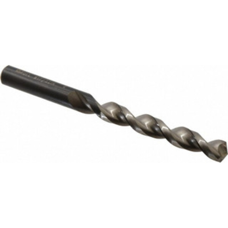 Walter Titex 17/32 130 High Speed Steel Jobber Drill Oxide Finish, Right Hand Cut, Parabolic Flute, Straight Shank, 6-5/16 OAL, Standard Point 5153959 – 01462340
