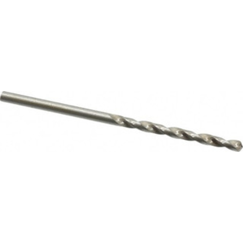 Walter Titex 2.5mm 118 High Speed Steel Jobber Drill Oxide Finish, Right Hand Cut, Spiral Flute, Straight Shank, 2-1/4 OAL, Standard Point 5058689 – 77849719