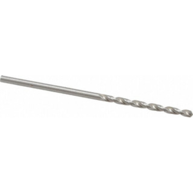 Walter Titex 1.6mm 130 Cobalt Jobber Drill Bright Finish, Right Hand Cut, Parabolic Flute, Straight Shank, 1-11/16 OAL, Split Point 5060515 – 01501188