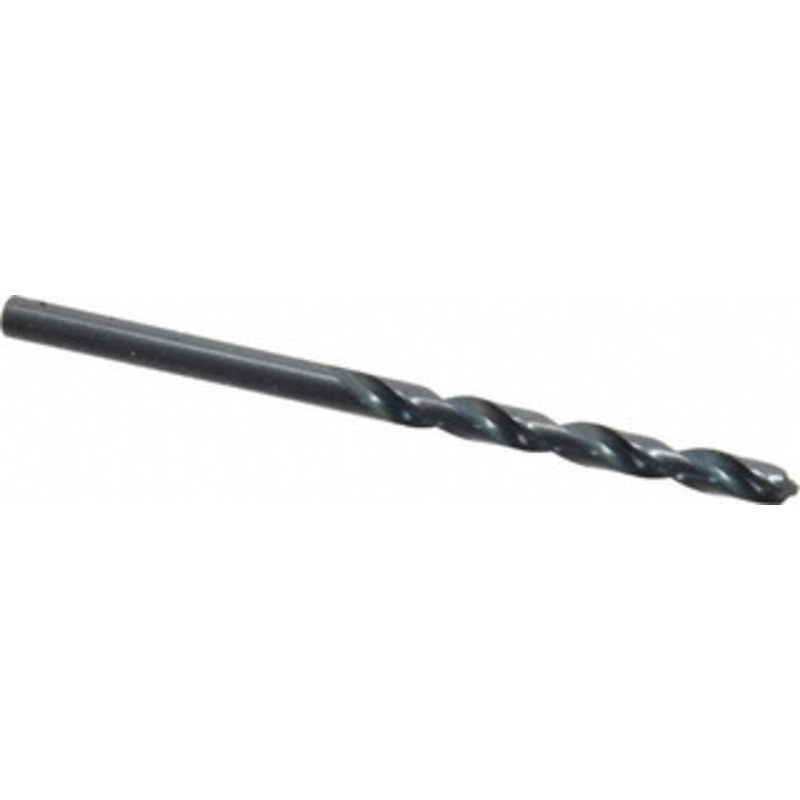 Walter Titex 4.1mm 118 High Speed Steel Jobber Drill Oxide Finish, Right Hand Cut, Spiral Flute, Straight Shank, 2-61/64 OAL, Standard Point 5058748 – 77849875