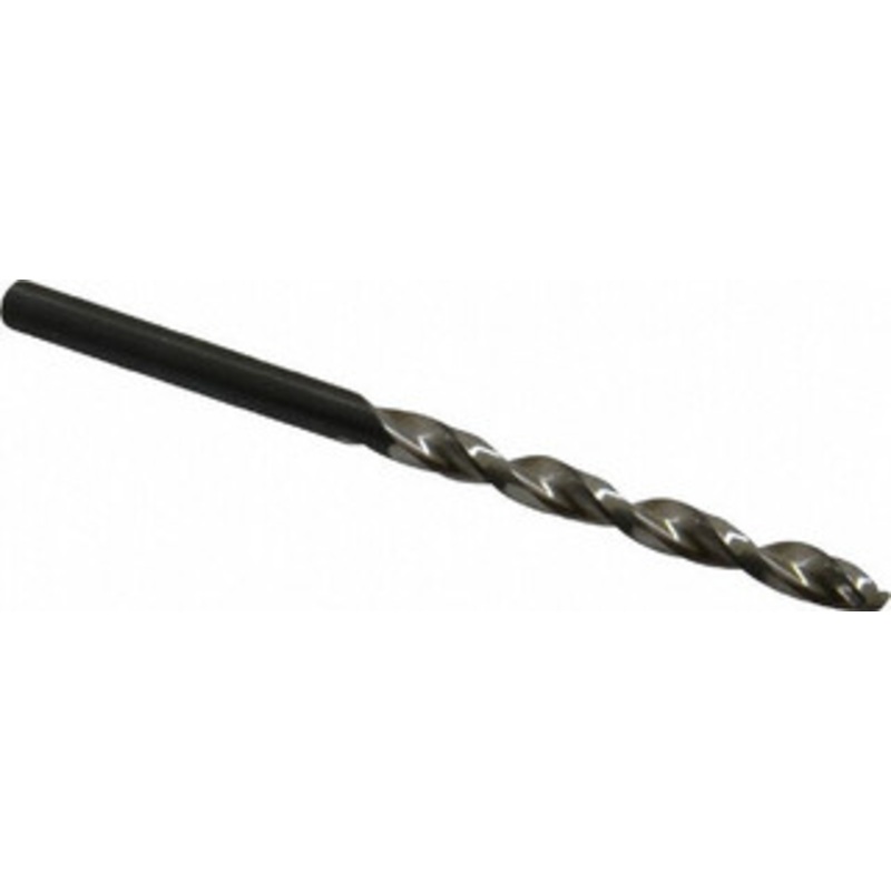 Walter Titex 4.2mm 130 Cobalt Jobber Drill Oxide Finish, Right Hand Cut, Parabolic Flute, Straight Shank, 2-15/16 OAL, Split Point 5060584 – 01501964