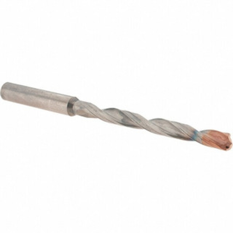 Walter Titex 6.2mm 140 Solid Carbide Jobber Drill Double Coating Finish, Right Hand Cut, Spiral Flute, Straight Shank, 106mm OAL, X-treme D Point 5834682 – 50842566