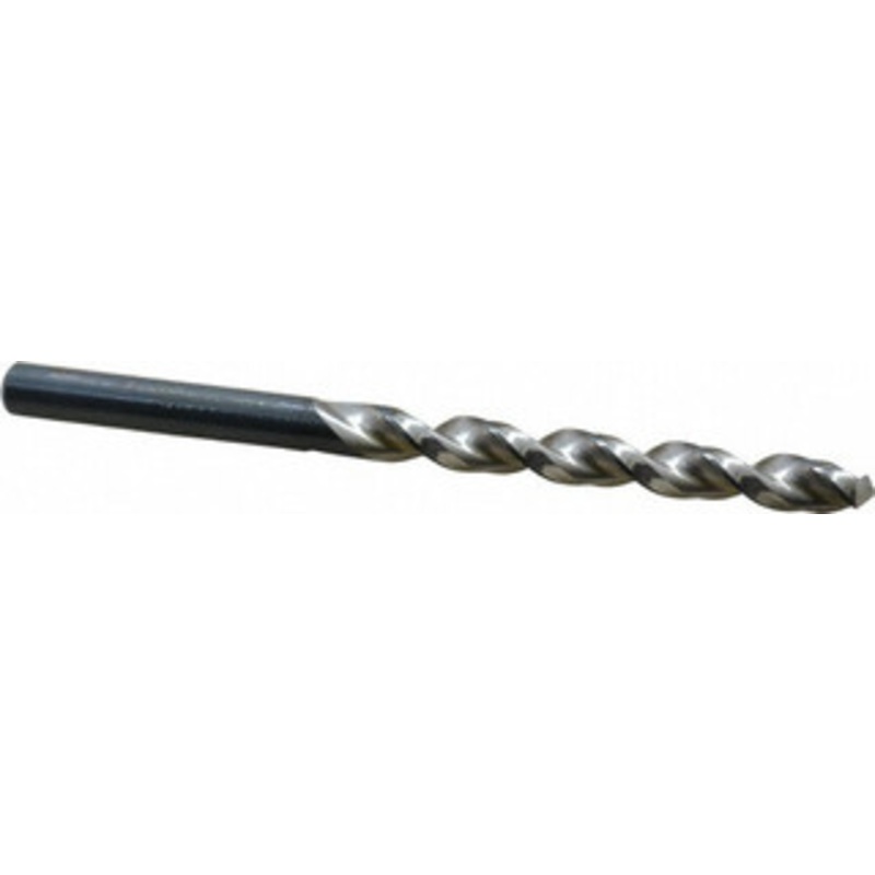 Walter Titex Letter A 130 High Speed Steel Jobber Drill Oxide Finish, Right Hand Cut, Parabolic Flute, Straight Shank, 3-21/32 OAL, Standard Point 5059323 – 01464015