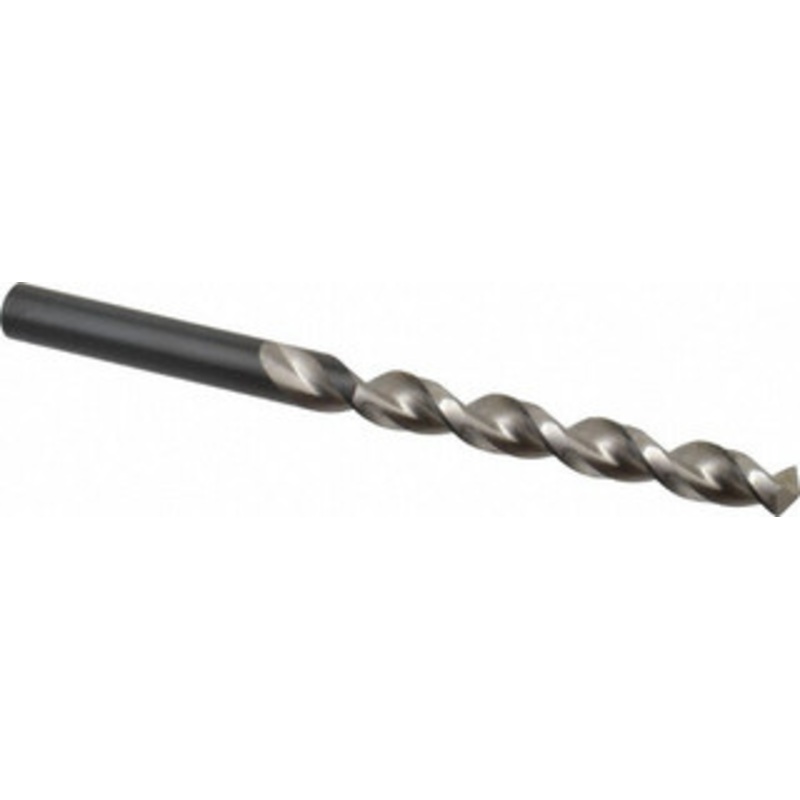 Walter Titex Letter S 130 High Speed Steel Jobber Drill Oxide Finish, Right Hand Cut, Parabolic Flute, Straight Shank, 4-29/32 OAL, Standard Point 5059341 – 01464197