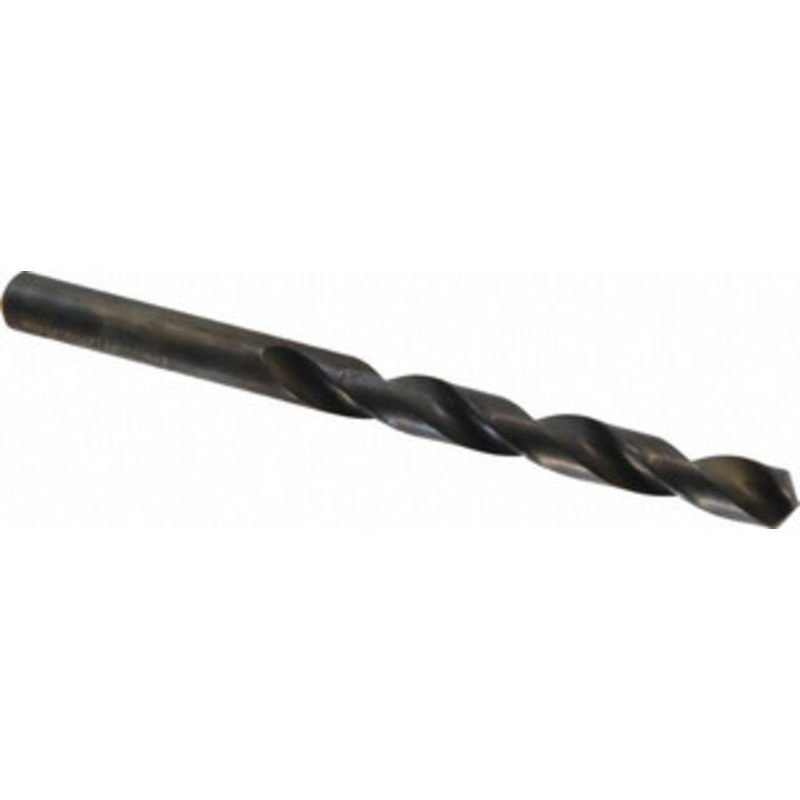 Walter Titex Letter T 118 High Speed Steel Jobber Drill Oxide Finish, Right Hand Cut, Spiral Flute, Straight Shank, 4-29/32 OAL, Standard Point 5058283 – 77851061