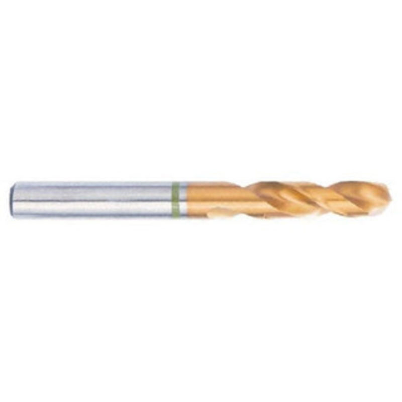 Accupro 1/2 130 Spiral Flute Cobalt Screw Machine Drill Bit TiN Finish, Right Hand Cut, 51mm Flute Length, 102mm OAL, Split Point, Straight Shank 1GB1269-AC – 56515026