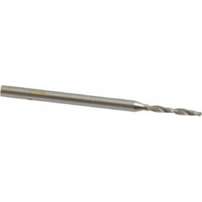 Walter Titex 0.87mm, 118 Point, Vanadium High Speed Steel Micro Drill Bit 25mm OAL, 6mm Flute Length, 1.5mm Shank Diam, Series A3143 5062921 – 01480870
